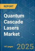 Quantum Cascade Lasers Market - Growth, Trends, COVID-19 Impact, and Forecasts (2021 - 2026)- Product Image