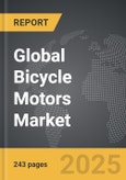 Bicycle Motors - Global Strategic Business Report- Product Image