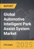 Automotive Intelligent Park Assist System - Global Strategic Business Report- Product Image