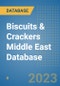 Biscuits & Crackers Middle East Database - Product Image