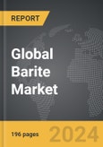 Barite: Global Strategic Business Report- Product Image
