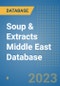 Soup & Extracts Middle East Database - Product Image