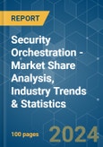 Security Orchestration - Market Share Analysis, Industry Trends & Statistics, Growth Forecasts 2019 - 2029- Product Image