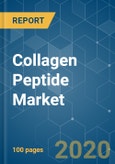 Collagen Peptide Market - Growth, Trends, Forecast (2020 - 2025)- Product Image