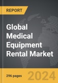 Medical Equipment Rental - Global Strategic Business Report- Product Image