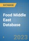 Food Middle East Database - Product Image