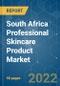 South Africa Professional Skincare Product Market - Growth, Trends, COVID-19 Impact, and Forecasts (2022 - 2027) - Product Thumbnail Image