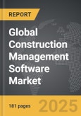 Construction Management Software - Global Strategic Business Report- Product Image