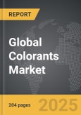Colorants - Global Strategic Business Report- Product Image