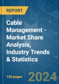 Cable Management - Market Share Analysis, Industry Trends & Statistics, Growth Forecasts 2019 - 2029- Product Image