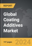Coating Additives: Global Strategic Business Report- Product Image