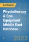 Physiotherapy & Spa Equipment Middle East Database - Product Thumbnail Image