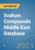 Sodium Compounds Middle East Database- Product Image