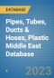 Pipes, Tubes, Ducts & Hoses, Plastic Middle East Database - Product Image