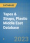 Tapes & Straps, Plastic Middle East Database - Product Image