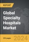 Specialty (except Psychiatric and Substance Abuse) Hospitals: Global Strategic Business Report - Product Image