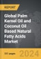 Palm Kernel Oil and Coconut Oil Based Natural Fatty Acids - Global Strategic Business Report - Product Image