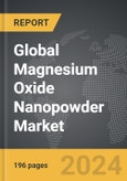 Magnesium Oxide Nanopowder: Global Strategic Business Report- Product Image