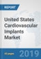 United States Cardiovascular Implants Market: Prospects, Trends Analysis, Market Size and Forecasts up to 2025 - Product Thumbnail Image