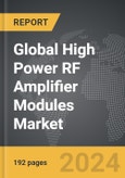 High Power RF Amplifier Modules: Global Strategic Business Report- Product Image