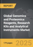 Genomics and Proteomics Reagents, Research Kits and Analytical Instruments: Global Strategic Business Report- Product Image