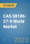 CAS 58186-27-9 Idebenone Chemical World Database - Product Image