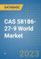 CAS 58186-27-9 Idebenone Chemical World Database - Product Image