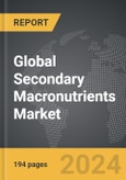 Secondary Macronutrients - Global Strategic Business Report- Product Image