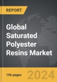 Saturated Polyester Resins (SPR) - Global Strategic Business Report- Product Image