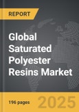 Saturated Polyester Resins (SPR) - Global Strategic Business Report- Product Image