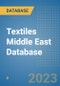 Textiles Middle East Database - Product Image