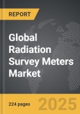 Radiation Survey Meters - Global Strategic Business Report- Product Image