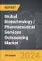 Biotechnology / Pharmaceutical Services Outsourcing - Global Strategic Business Report - Product Image