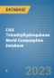 CAS Trimethylhydroquinone World Consumption Database - Product Image