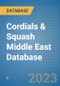 Cordials & Squash Middle East Database - Product Image