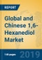Global and Chinese 1,6-Hexanediol Market Insights 2019-2024: Analysis by Manufacturers, Product Type, Application, Regions and Technology - Product Thumbnail Image