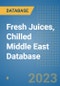 Fresh Juices, Chilled Middle East Database - Product Thumbnail Image