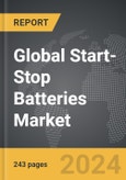 Start-Stop Batteries - Global Strategic Business Report- Product Image