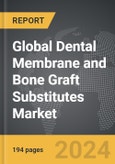 Dental Membrane and Bone Graft Substitutes: Global Strategic Business Report- Product Image