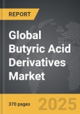 Butyric Acid Derivatives - Global Strategic Business Report- Product Image