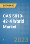 CAS 5810-42-4 Tetrapropyl ammonium chloride Chemical World Report - Product Thumbnail Image