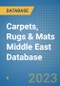 Carpets, Rugs & Mats Middle East Database - Product Image