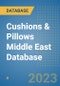 Cushions & Pillows Middle East Database - Product Image