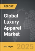 Luxury Apparel: Global Strategic Business Report- Product Image