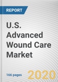 U.S. Advanced Wound Care Market by Product, Application and End User: Opportunity Analysis and Industry Forecast, 2020-2027- Product Image