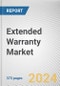 Extended Warranty Market By Covergae, By Distribution Channel, By Application, By End User: Global Opportunity Analysis and Industry Forecast, 2023-2032 - Product Thumbnail Image