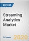Streaming Analytics Market by Component, Deployment Model, by Organization Size, Application, Industry Vertical,: Global Opportunity Analysis and Industry Forecast, 2019-2027 - Product Thumbnail Image