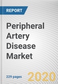 Peripheral Artery Disease Market by Type, Filters, Devices and Peripheral Accessories: Global Opportunity Analysis and Industry Forecast, 2020-2027- Product Image