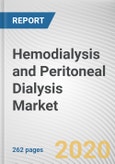 Hemodialysis and Peritoneal Dialysis Market by Type, Dialysis Site, Modality and Product: Opportunity Analysis and Industry Forecast, 2020-2027- Product Image