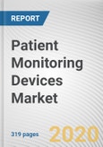 Patient Monitoring Devices Market by Product Type and End User: Global Opportunity Analysis and Industry Forecast, 2020-2027- Product Image